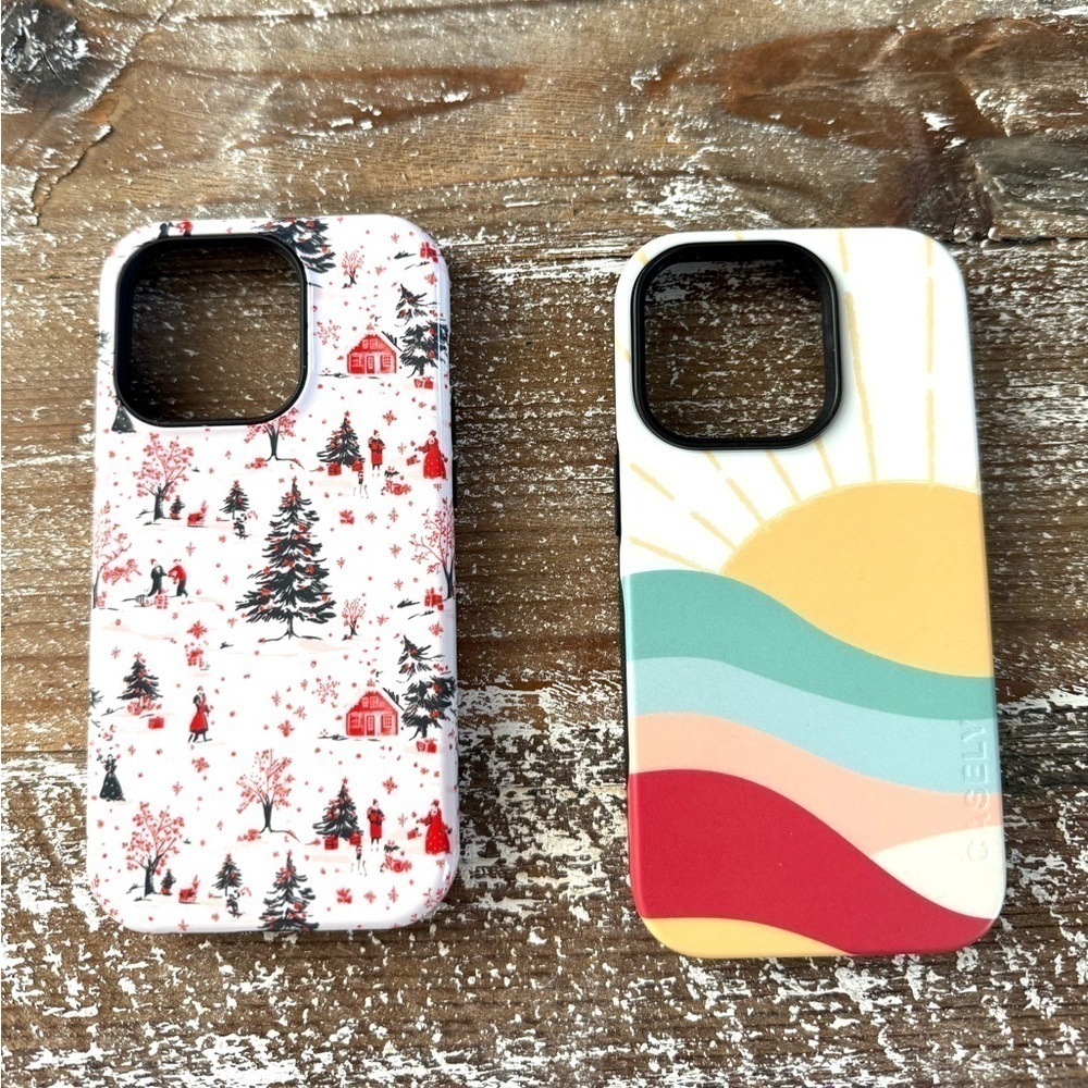 Casely I Phone 14 Pro Case bundle